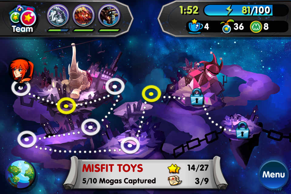 iPhone Screenshot 1