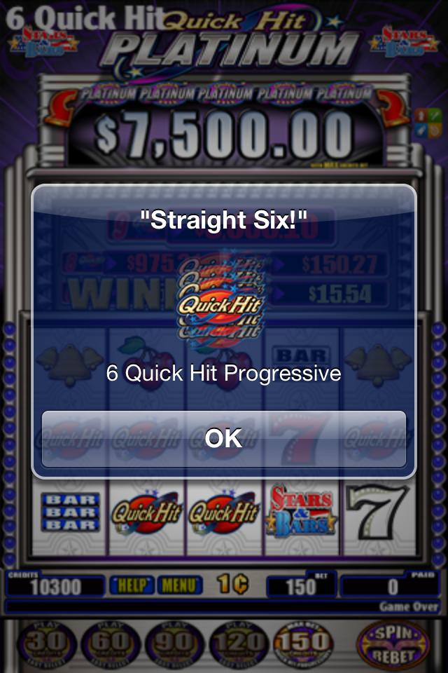 quick hit platinum plus slot machine